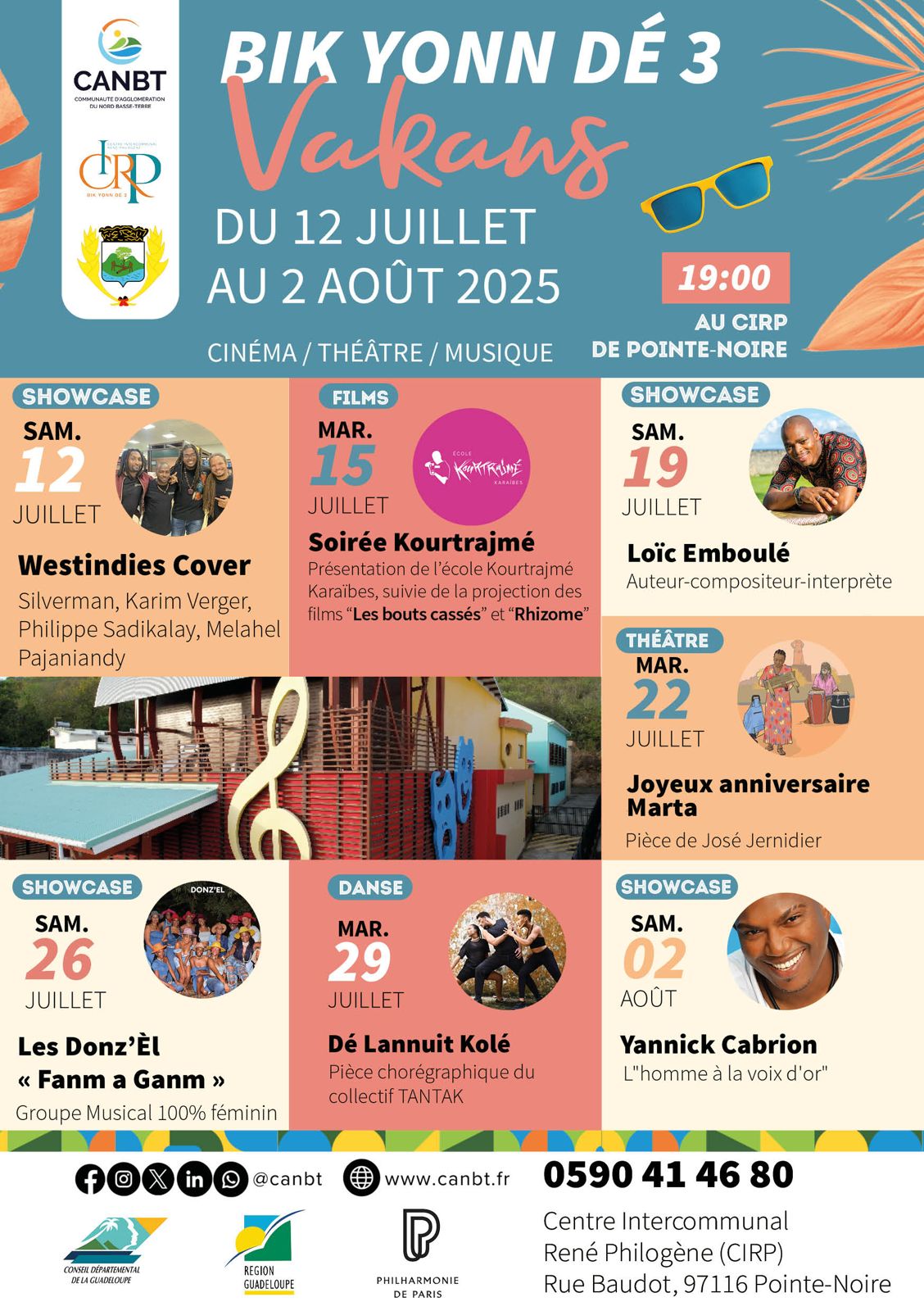 affiche bik yonn Dé 3