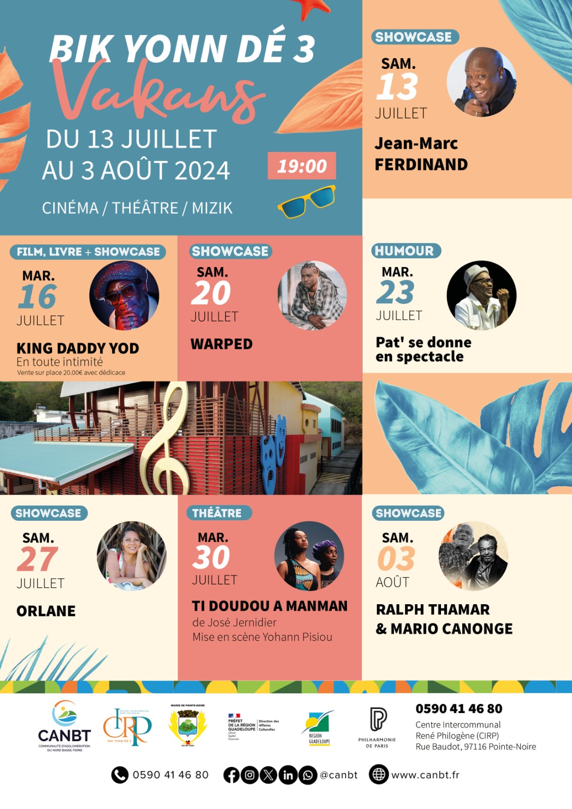programme du bik yonn dé 3